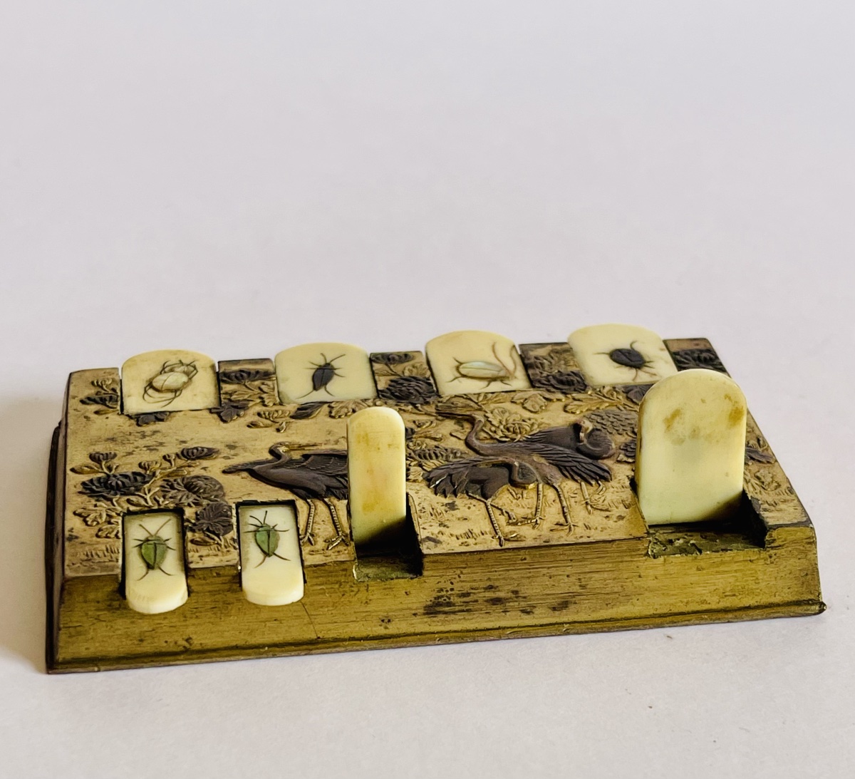 Whist Counters, Japan, Meiji Period -photo-8